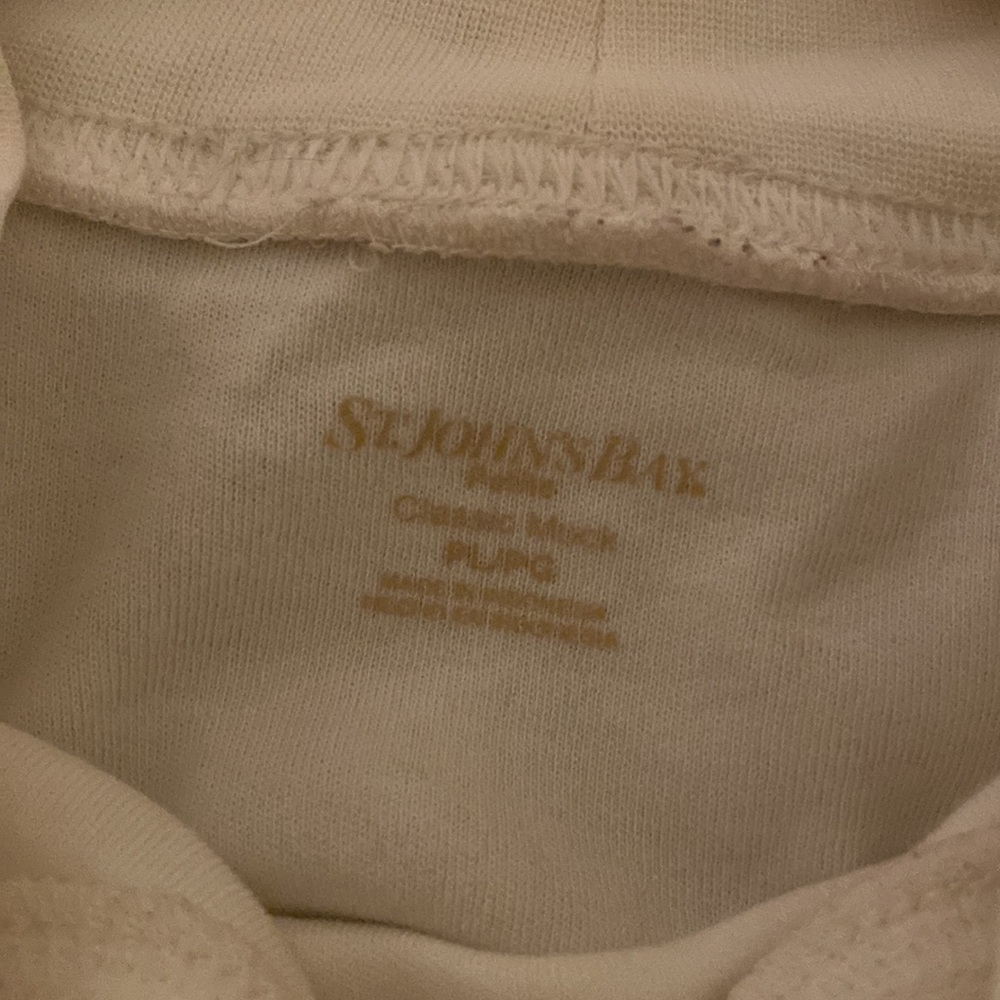 White mock turtle neck - Picture 4 of 4